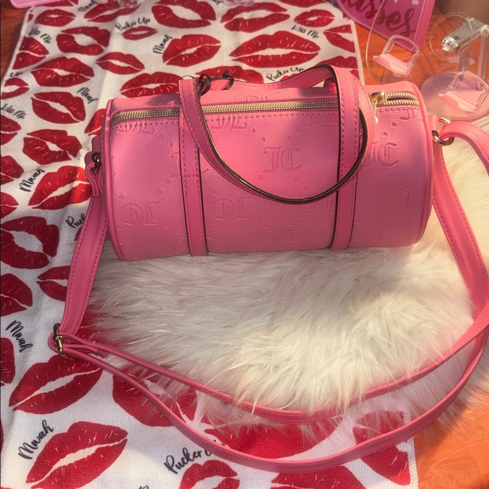 Juicy Couture Pink Barrel Bag - Picture 2 of 11